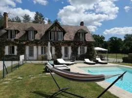 Maison Blanche Sologne "La Framboisière"
