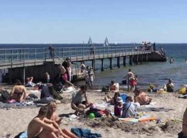 Seaview and swimming, lavprishotell i Hellerup