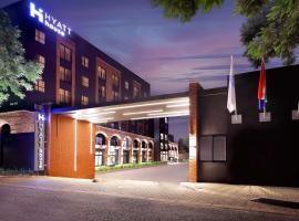 Hyatt House Johannesburg Rosebank, hotel em Joanesburgo