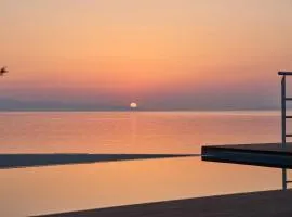 Blue Armonia Villa featuring SaltWater Heated Pool By KB Hospitality