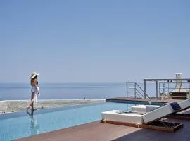 Blue Armonia Villa featuring SaltWater Heated Pool By KB Hospitality