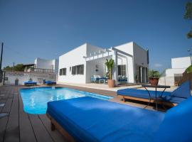 산타니에 위치한 호텔 Ca n'Alorda Holiday Home Cala Llombards piscina, wifi, seguridad y relax