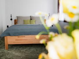Apartmány Goliáš, aparthotel v destinaci Krásná Lípa