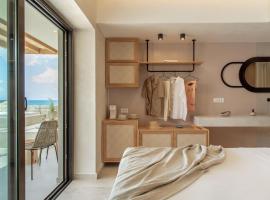 Esperanto Seafront suites, holiday rental in Nea Kydonia