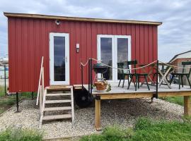 Tiny House, mažasis namelis mieste Neusiedl an der Zaya