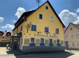 Gasthaus Sonne, family hotel in Hohenstadt