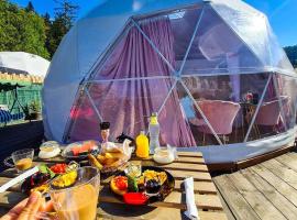 Wegloo, glamping i Azuga