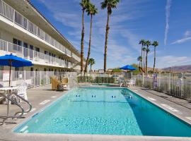 Motel 6-Twentynine Palms, CA, bezbariérové ubytování v destinaci Twentynine Palms