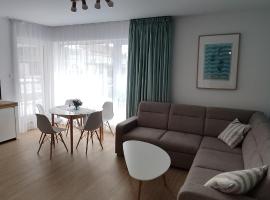 Mazurski relax plus Taras Garaż podziemny, apartamento en Węgorzewo