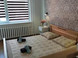 2-ju kambariu butas, apartma v mestu Ignalina