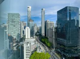 vortex suites klcc by LEAVA, hotel v Kuala Lumpur