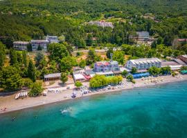 Villa Swiss, hotel en Ohrid