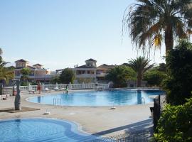 Apartment paddle & tennis courts and swimming pool Los Cristianos, golfihotell sihtkohas Arona