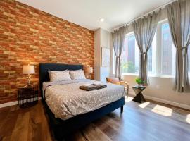 Stay at Luna on Ridge Ave, apartment in Philadelphia
