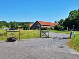 Flora Dekor gästgård, viešbutis mieste Alingsosas