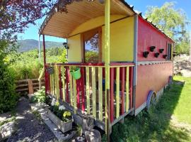 Le Ranch du Madres, feriegård i Roquefort-de-Sault