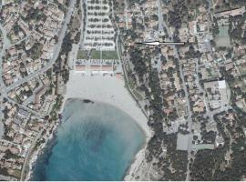 VERDON GRAN VALA 2 les pieds dans l'eau, parkolóval rendelkező hotel Martigues-ben