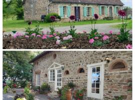 Gîtes du Castellare: Le Chalard şehrinde bir tatil evi