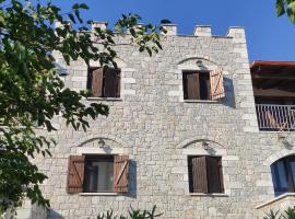 Atha-Tina:Traditional Stone Homes, hotel en Agios Nikolaos