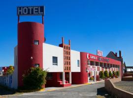 Hotel Euro Confort,Pachuca, 3hvězdičkový hotel v destinaci Pachuca de Soto