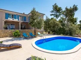 Beautiful Home In Banjol With Private Swimming Pool, Can Be Inside Or Outside