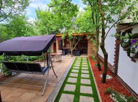 Cozy house with nice garden in heart of city center, hotel in Cluj-Napoca