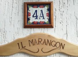Il Marangon, smučarsko letovišče v mestu Prato Carnico