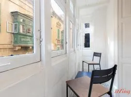 Historic Charm with a Classic Maltese Balcony