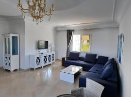 Le Bleu Céleste, golfový hotel v destinaci Hammamet