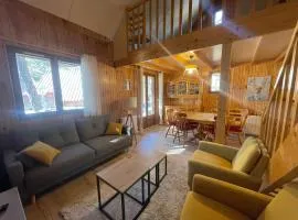 Grand Chalet entre Barcelonnette et Praloup, 3 Chambres, Terrasse Ombragée, Accès Navette et Golf - FR-1-165A-121