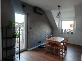 Uroczy apartament z dostępnym parkingiem