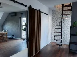Uroczy apartament z dostępnym parkingiem