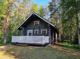 Parran Palopaikka, cabin in Teuva
