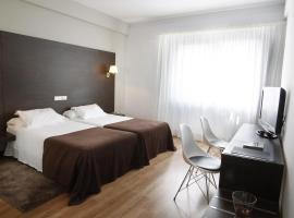 Hotel Mendez Nuñez, hotell i Lugo