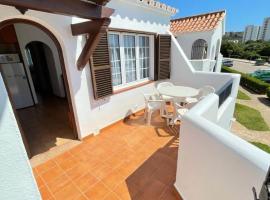 Bonito apartamento con terrazas y aparcamiento.