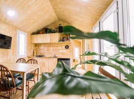 Loyca Eco-Tiny House, вила в Балнеарио Ел Кондор