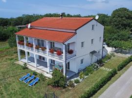 Apartman Melita, apartman Porečben