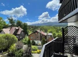 Dziki Apartament Panorama Gór, Duży Taras z Widokiem na Góry