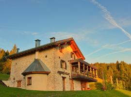 Maso Stella, hotel amb aparcament a Castello Tesino