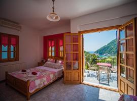 Cherry House in Damouchari with a sea view - Delicious Houses, apartement sihtkohas Damouchari