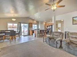 Spacious Family Home with Large Deck and Fire Pit!