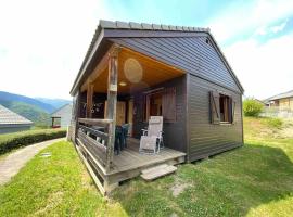 Chalet cosy Ignaux - Ax les thermes, chalet i Ignaux