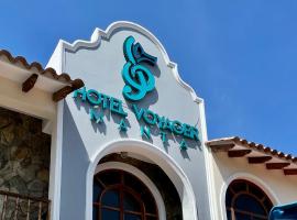 Hotel Voyager Manta, hotel poblíž Letiště Eloy Alfaro International - MEC, Manta