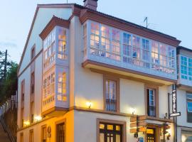 Hotel Herradura、サンティアゴ・デ・コンポステーラのホテル