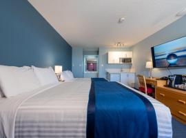 Ocean Crest Motel, hotel para famílias em Qualicum Beach