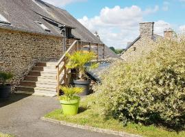 Gîte Lucian Mont-saint-michel, hotell sihtkohas Moidrey