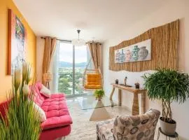 Boho Chic, Apart- condo cerca de SJO Intl airport