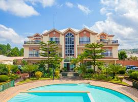 Appartements - Le Paradisier Ambatobe, hotell i Antananarivo