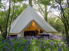 Oak Tree Farm, glamping en Llanfynydd
