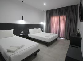 Art De Jon Rooms, hotel de 3 estrellas en Saranda